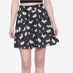 Rick & Morty Void Cats Mini Circle Skirt